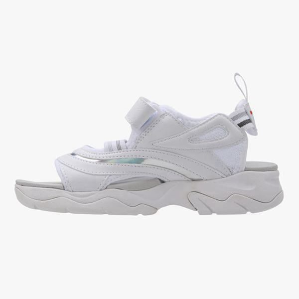 Fila Ray Kd Boy's Sandals - White,NZ 29-79630